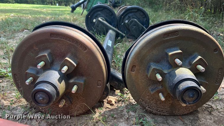 image for item EK8481 (2) Dexter axles