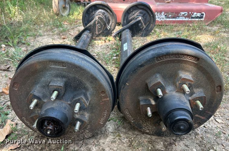 image for item EK8481 (2) Dexter axles