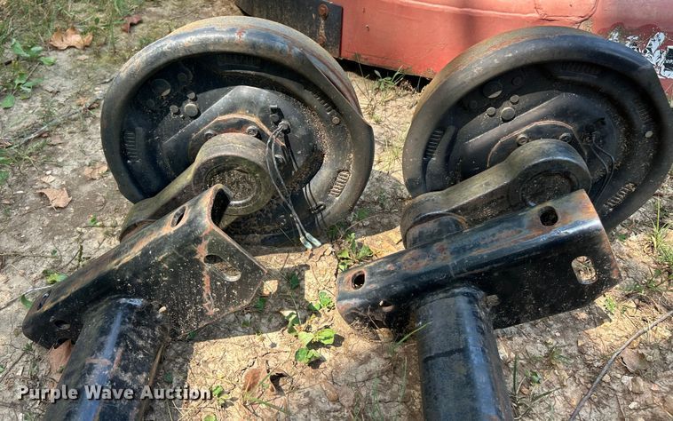 image for item EK8481 (2) Dexter axles