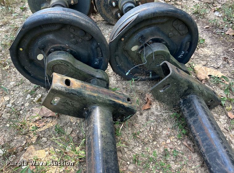image for item EK8481 (2) Dexter axles
