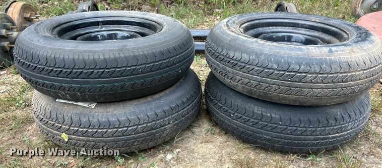 image for item EK8481 (2) Dexter axles