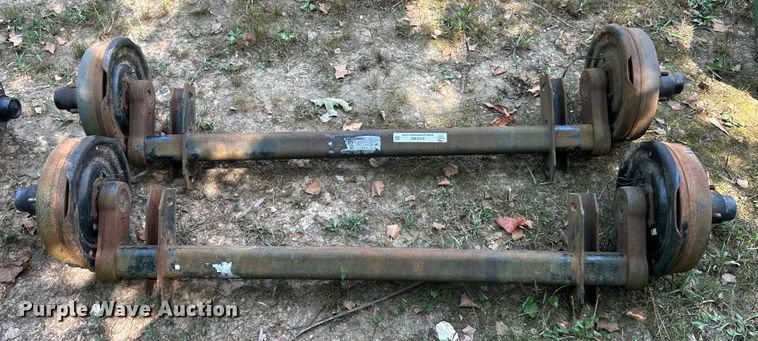 image for item EK8482 (2) Dexter axles