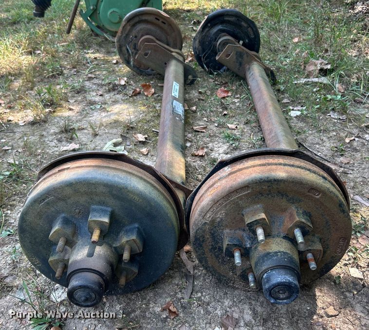 image for item EK8482 (2) Dexter axles