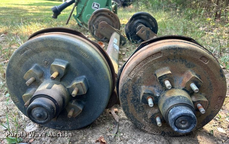 image for item EK8482 (2) Dexter axles