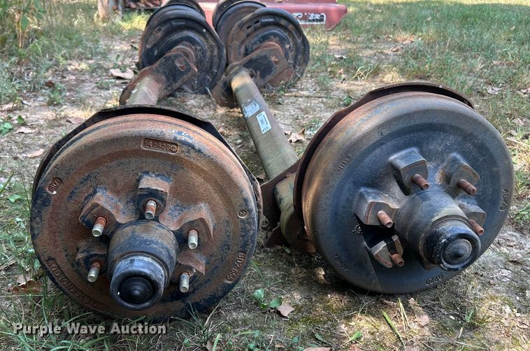 image for item EK8482 (2) Dexter axles