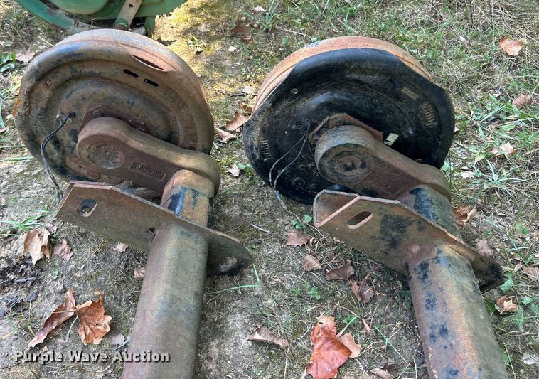 image for item EK8482 (2) Dexter axles