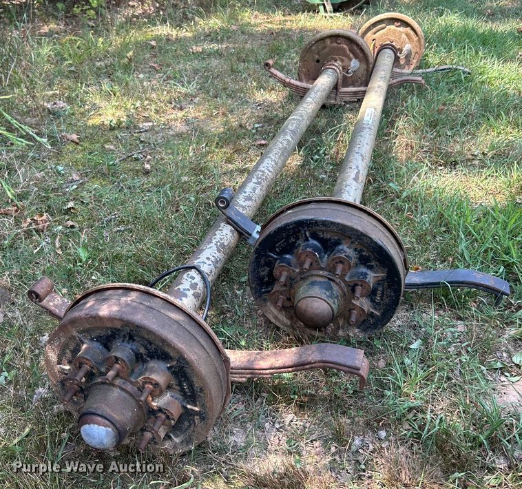 image for item EK8483 (2) axles