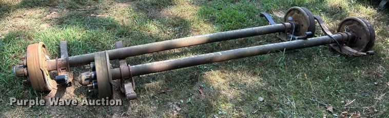 image for item EK8483 (2) axles