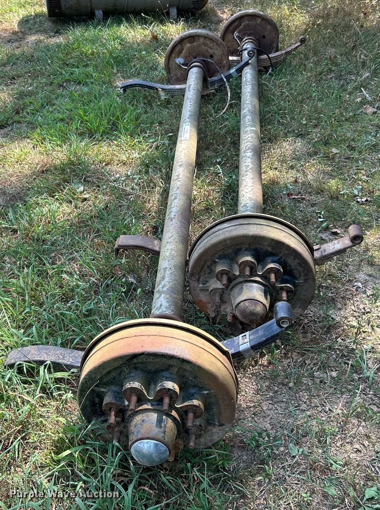 image for item EK8483 (2) axles