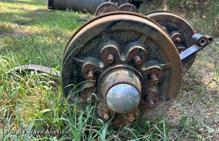 image for item EK8483 (2) axles