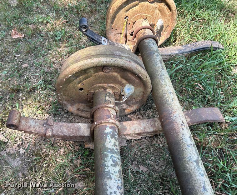 image for item EK8483 (2) axles