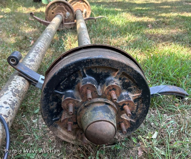 image for item EK8483 (2) axles