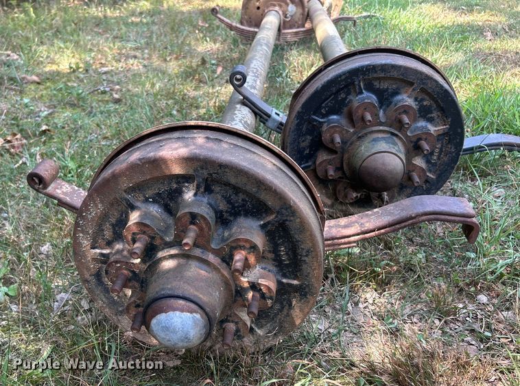 image for item EK8483 (2) axles