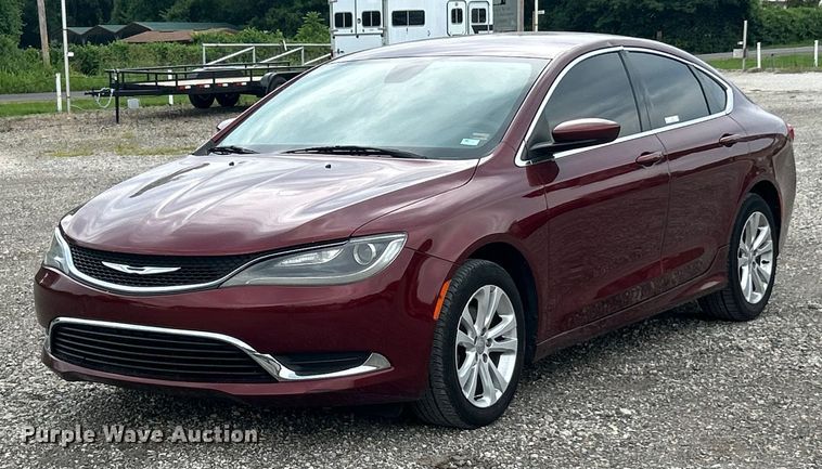 image for item EK8488 2015 Chrysler 200 