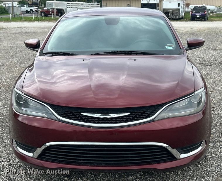 image for item EK8488 2015 Chrysler 200 