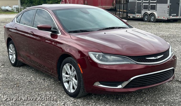 image for item EK8488 2015 Chrysler 200 