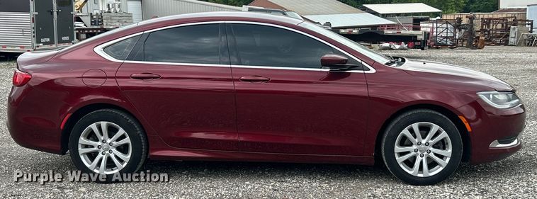 image for item EK8488 2015 Chrysler 200 