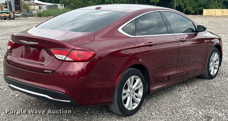 image for item EK8488 2015 Chrysler 200 