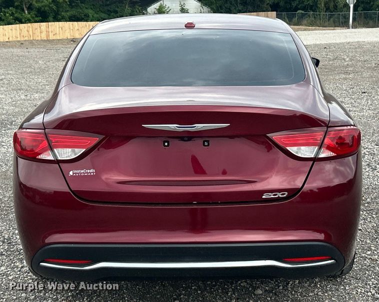 image for item EK8488 2015 Chrysler 200 
