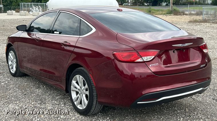 image for item EK8488 2015 Chrysler 200 