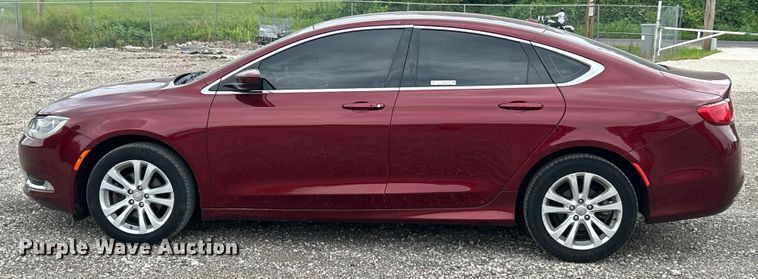 image for item EK8488 2015 Chrysler 200 