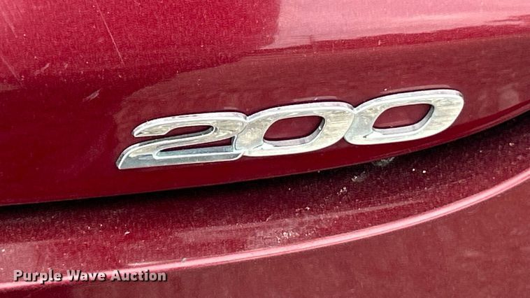 image for item EK8488 2015 Chrysler 200 