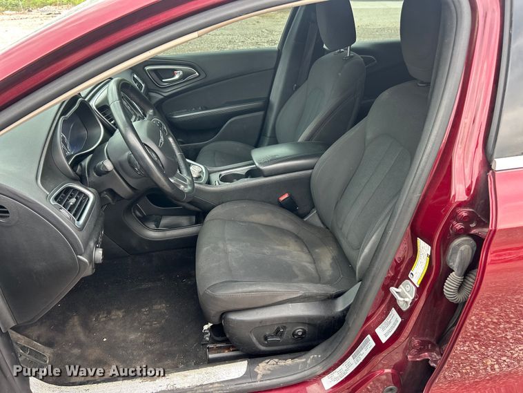 image for item EK8488 2015 Chrysler 200 