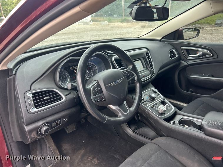 image for item EK8488 2015 Chrysler 200 