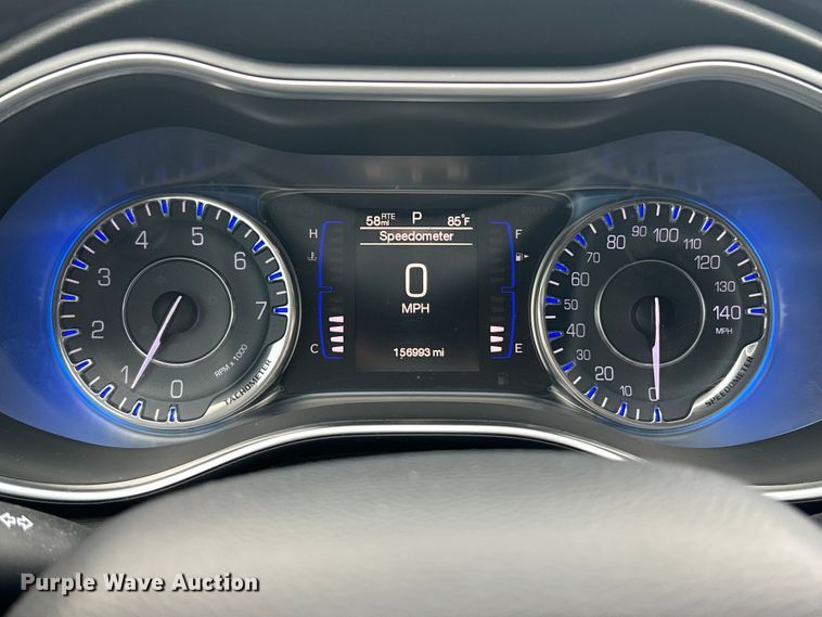 image for item EK8488 2015 Chrysler 200 