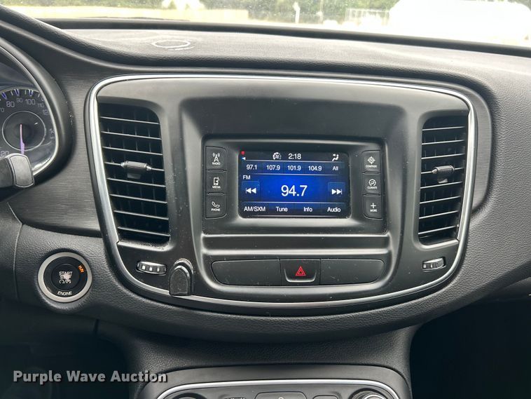 image for item EK8488 2015 Chrysler 200 