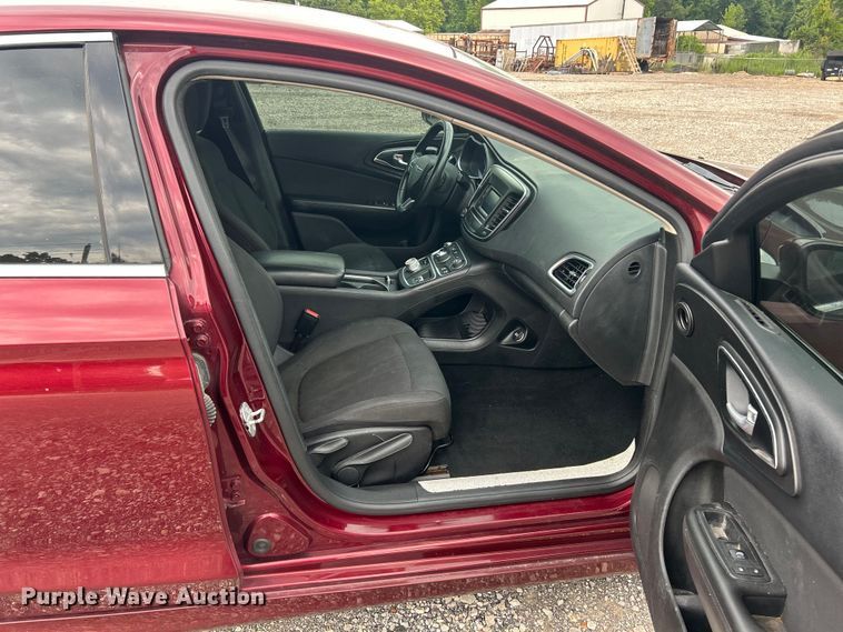 image for item EK8488 2015 Chrysler 200 