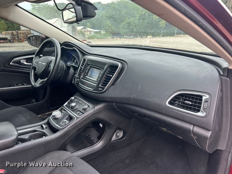 image for item EK8488 2015 Chrysler 200 