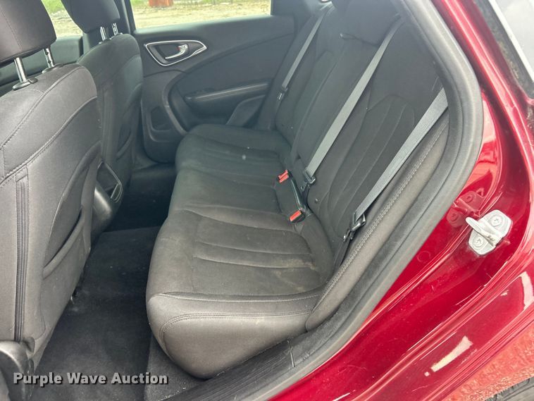 image for item EK8488 2015 Chrysler 200 