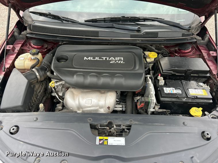 image for item EK8488 2015 Chrysler 200 