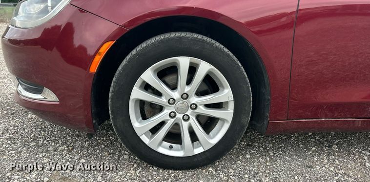 image for item EK8488 2015 Chrysler 200 