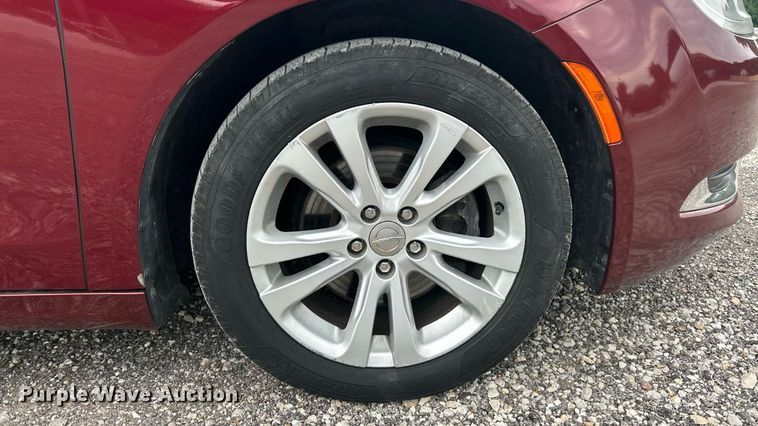 image for item EK8488 2015 Chrysler 200 