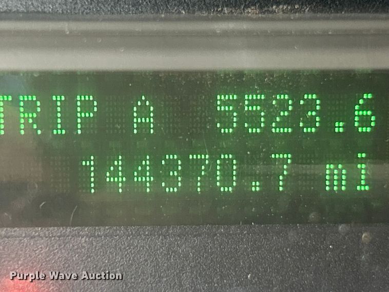 image for item EK8493 2009 Ford F250 Super Duty XL flatbed pickup truck