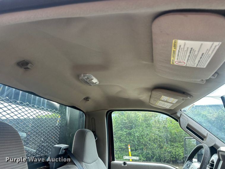 image for item EK8493 2009 Ford F250 Super Duty XL flatbed pickup truck