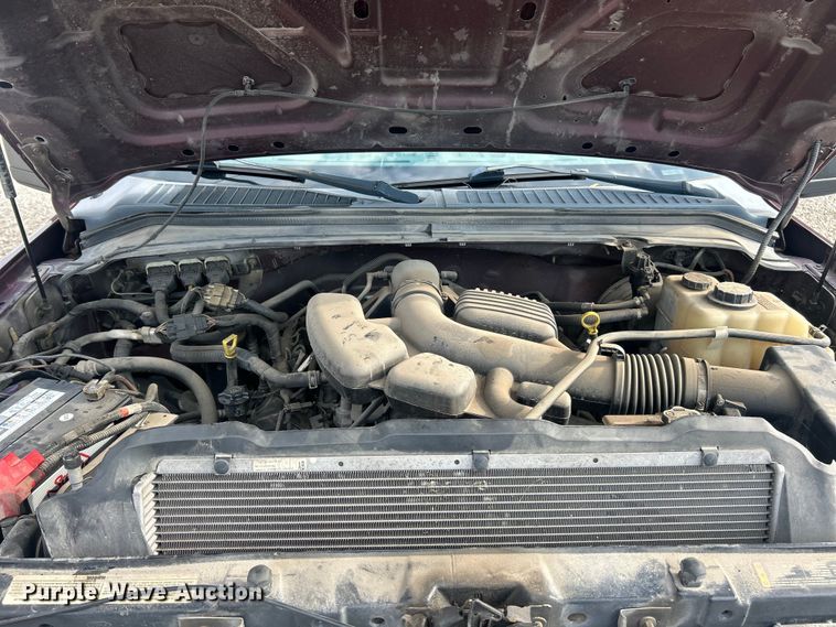 image for item EK8493 2009 Ford F250 Super Duty XL flatbed pickup truck