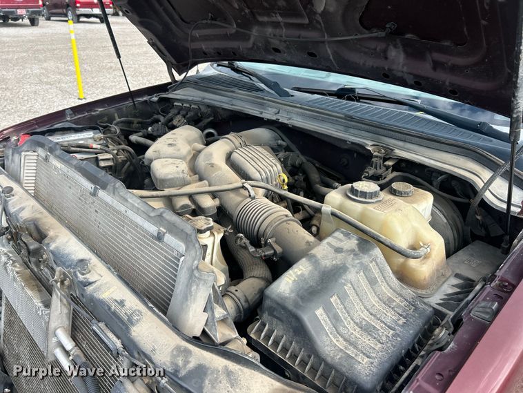 image for item EK8493 2009 Ford F250 Super Duty XL flatbed pickup truck