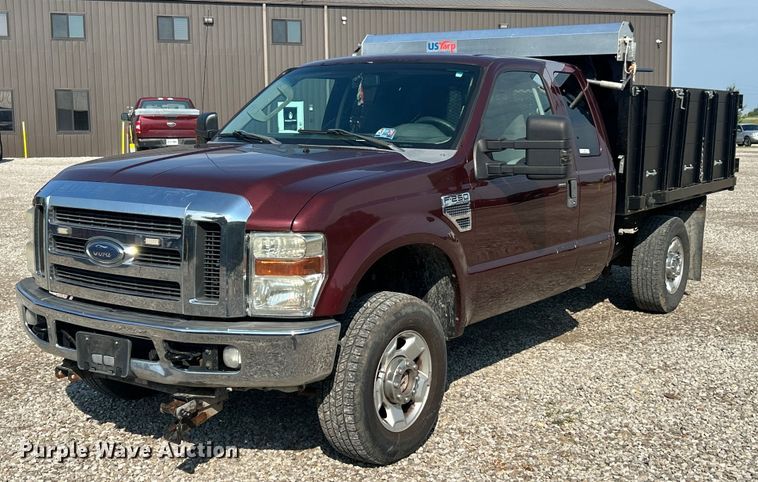 2010 Ford F250 Super Duty XLT