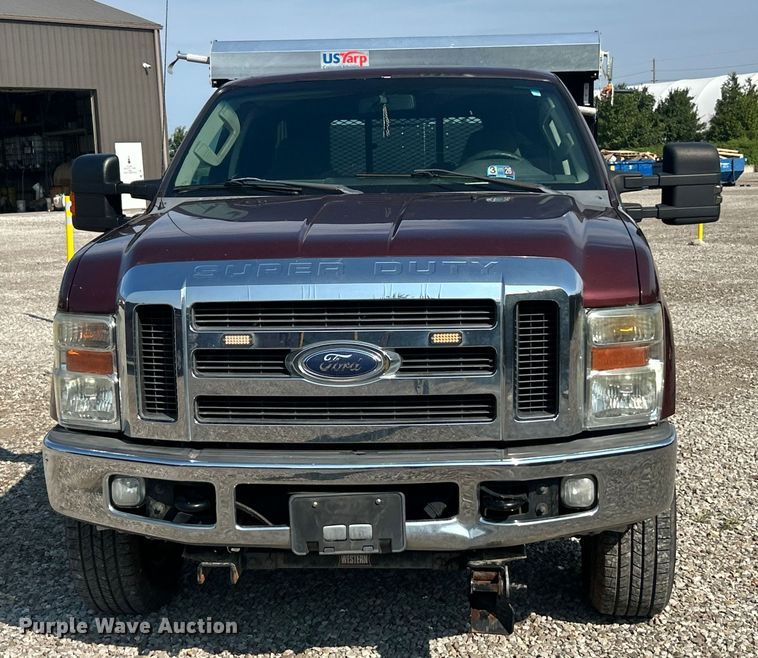 image for item EK8494 2010 Ford F250 Super Duty XLT SuperCab flatbed pickup truck