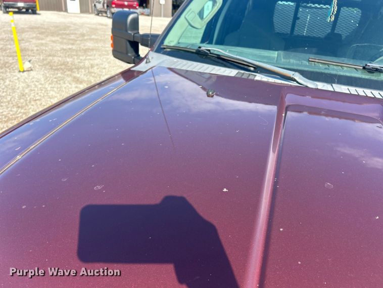 image for item EK8494 2010 Ford F250 Super Duty XLT SuperCab flatbed pickup truck