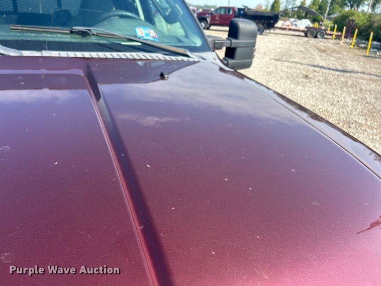 image for item EK8494 2010 Ford F250 Super Duty XLT SuperCab flatbed pickup truck