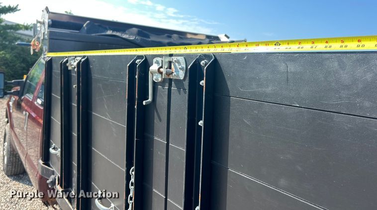 image for item EK8494 2010 Ford F250 Super Duty XLT SuperCab flatbed pickup truck