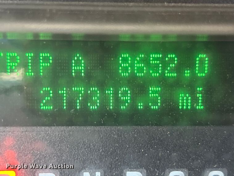 image for item EK8494 2010 Ford F250 Super Duty XLT SuperCab flatbed pickup truck