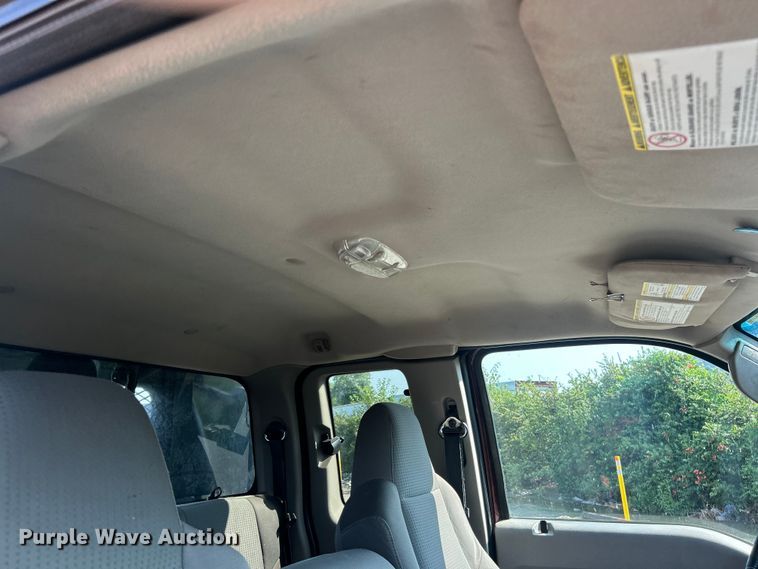 image for item EK8494 2010 Ford F250 Super Duty XLT SuperCab flatbed pickup truck