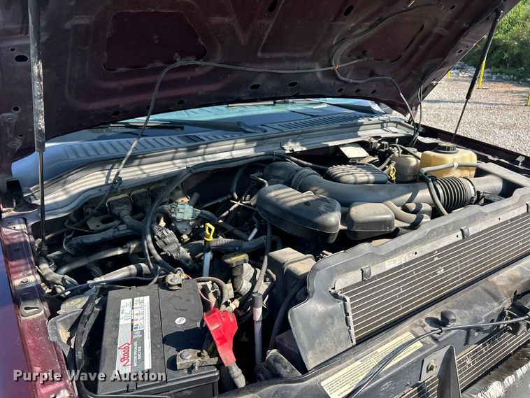 image for item EK8494 2010 Ford F250 Super Duty XLT SuperCab flatbed pickup truck