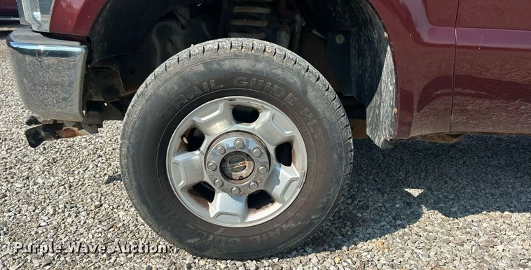 image for item EK8494 2010 Ford F250 Super Duty XLT SuperCab flatbed pickup truck