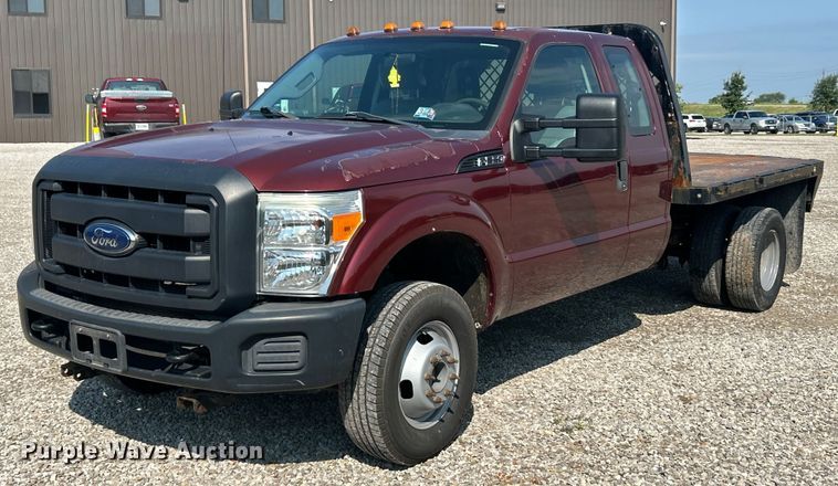 2012 Ford F350 Super Duty XL